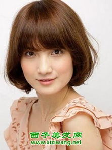 2013年最流行女生短发型