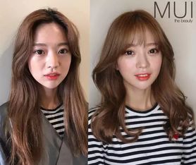 妆前改变一下,妆后美的让人心醉