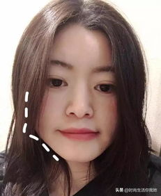 一个发型,解决脸部所有问题 脸大,额头高 超显脸小