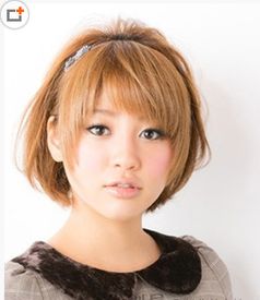 短头发什么发型好看？