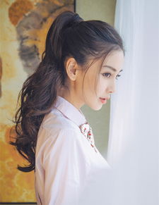 美发物语 被你嫌弃的马尾,居然可以这么美