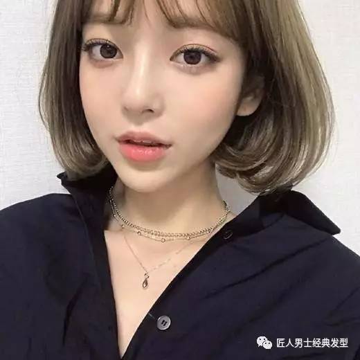 现在最流行的染发颜色女
