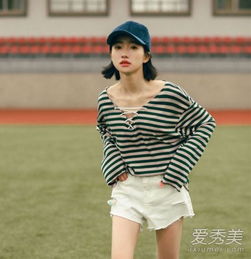 短发配什么衣服好看？