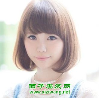 百变齐肩短发造型 让你过个百变夏季
