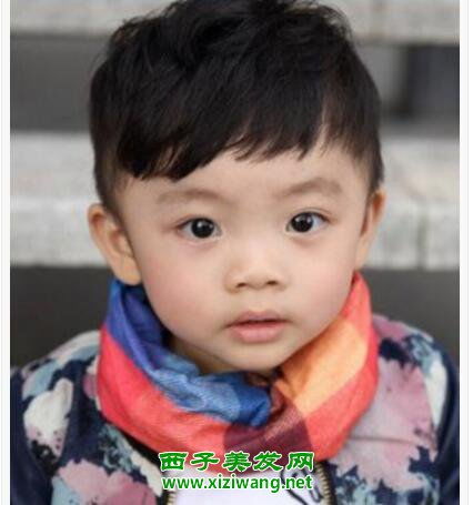 2023男童最潮短发发型 辣妈必学男童短发就这样扎