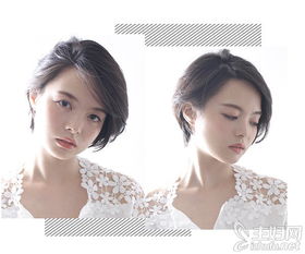 9款宽脸适合的发型图片推荐 主妇网
