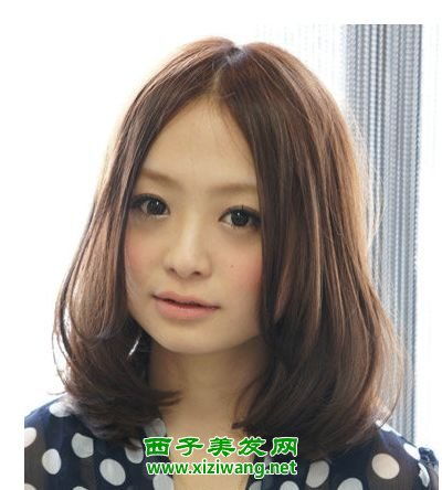 2015年最流行的方脸发型图片
