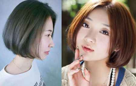 小方脸适合什么发型