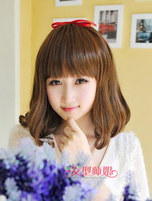 圆脸女生适合的发型 圆脸发型 女生发型 发型师姐 