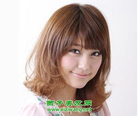 宽额头高颧骨女生适合发型有哪些
