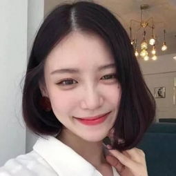 大圆脸适合什么发型 这些短发发型适合大圆脸女生