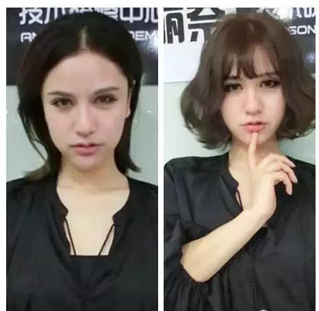 为什么总感觉自己的发型很丑 长的短的都很丑？