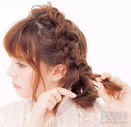 夏天发型怎么扎好看 DIY3款的清凉束发让你仙又美