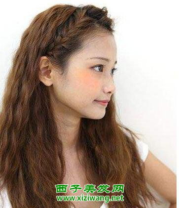 女生国字脸适合什么发型 女生国字脸漂亮发型效果图 