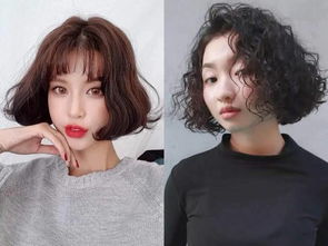 发量少的女生 烫什么发型好? 发量少的女生 烫什么发型好?