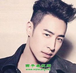 国字脸男生适合什么样的发型