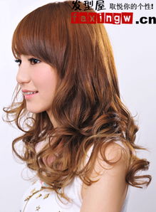 2011最流行女士染发 抢先看