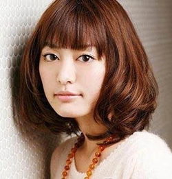 超美2011梨花头发型图片 揭晓梨花头适合哪种脸型