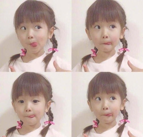 儿童头发编发造型图片 6款适合秋冬季节的小清新儿童编发 