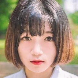 大圆脸适合什么发型 这些短发发型适合大圆脸女生