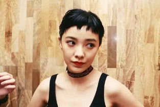郭采洁告诉你 女人不剪一次短发永远不知道自己有多美