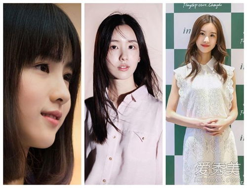 没有天生的初恋面孔 让我们有一个全国性的初恋发型吧