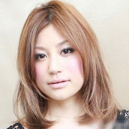 胖脸适合发型 肉肉脸女生的发型图片