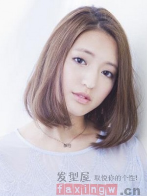 短发烫发型图片 短发控妹子首选