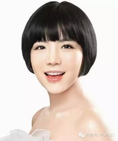 女生波波头发型怎么剪好看图例大全