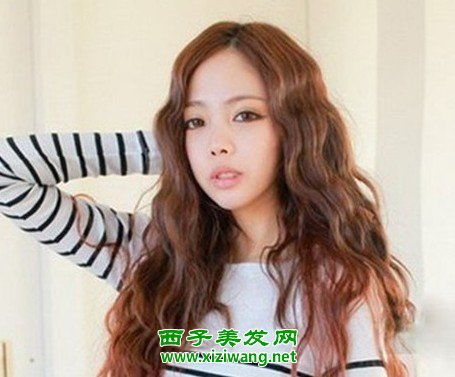 蛋卷烫适合什么脸型女生 