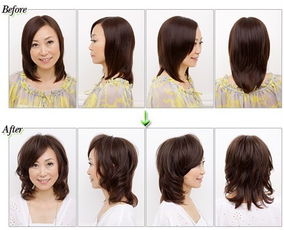 20 30 40 不同年龄女人的最佳发型选择