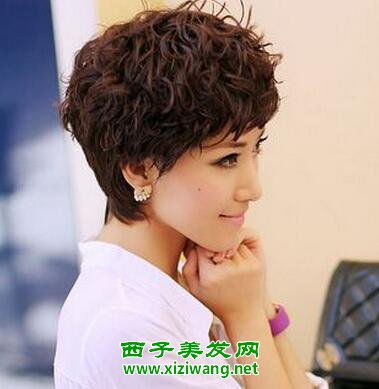 洋气个性短发如何扎 女生洋气个性的短发发型