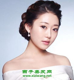 好看新娘辫子发型图片,最新新娘辫子发型如何打理 发型图片