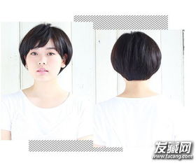 短发发型图片 变女神只需一款短发
