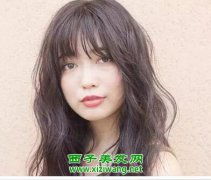 长发发型怎么扎好看,长发发型图片和扎法教程 长发发型 1