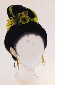 中国古代潮女的 时尚时尚最时尚
