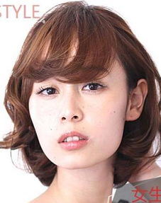 木北造型 圆脸女生适合的发型