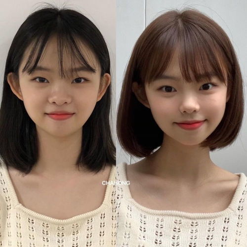 立体减龄显气质高颜值发型