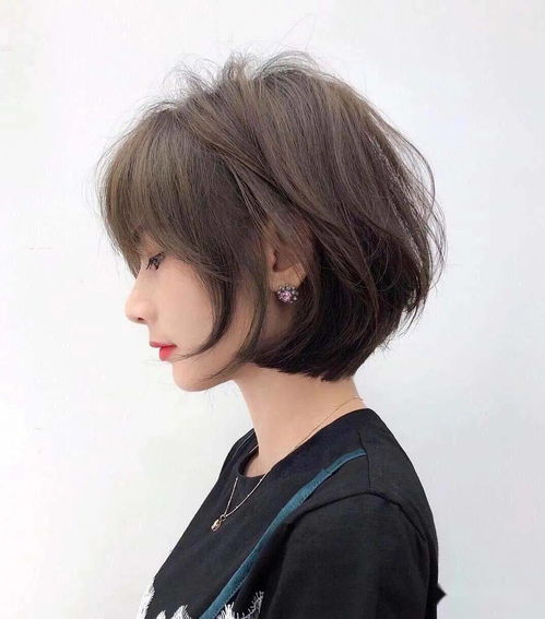 少女初恋短发集