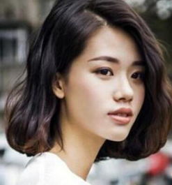 国字脸女生适合扎的发型 看看哪款更好看