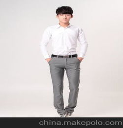 2015新款男式休闲裤男裤 薄款男士直筒中腰品牌休闲小脚裤