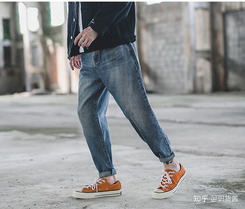 男生穿板鞋,帆布鞋配什么裤子合适 