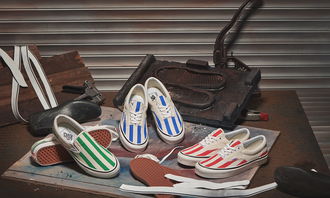 Vans 推出全新安纳海姆经典系列,以复古条纹强势回归