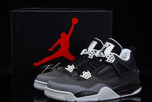 AJ飞人乔丹4代篮球鞋air jordan4灰绿奥利奥南海岸大黑红女鞋男鞋