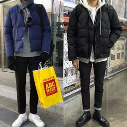 冬季男生简约风格穿搭 过年串门见家长不用愁