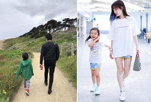 文章夫妇带俩女儿旅游归来,马伊琍打扮成少女看不出跟老公差八岁