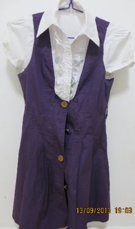 刚入手的一件衣服 感觉不适合23 26岁女人,请大家给个建议,适不适合,该怎么搭配,