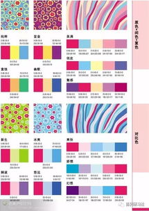 陈列师必学 全网最好最全的104个配色方案,拿好不谢