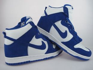 nike dunk sb找一双白蓝 深蓝 配色低帮,有图