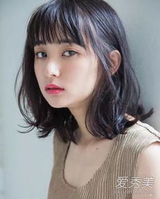 2023流行LOB发型图片 不知道剪什么短发就选它吧 爱秀美 